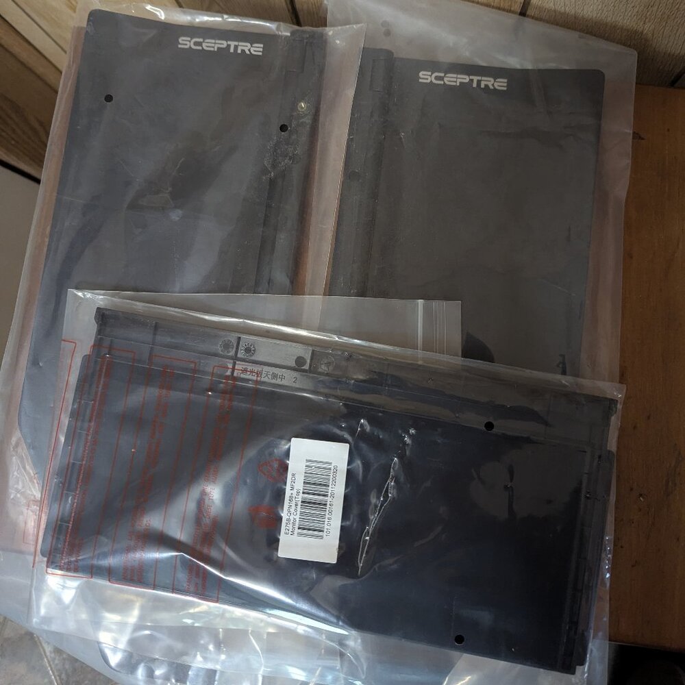 Sceptre E275NX Monitor Cover.  Brand new.